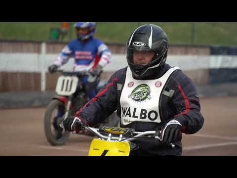 Flat track