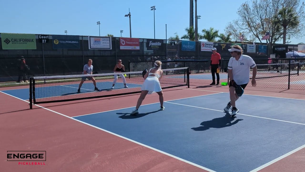 Gold Medal Match: Mixed 3.0 40+ at US Open 2024