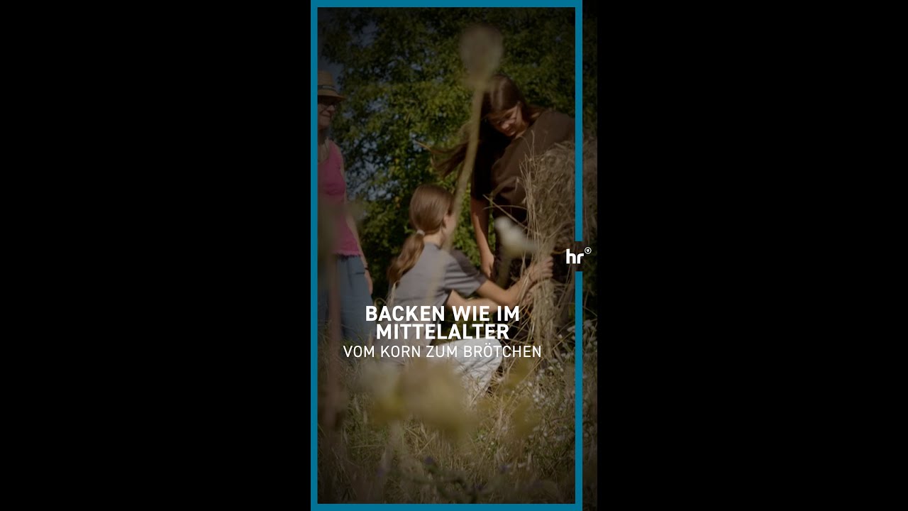 Brötchen backen wie im Mittelalter ? Gar nicht so einfach!