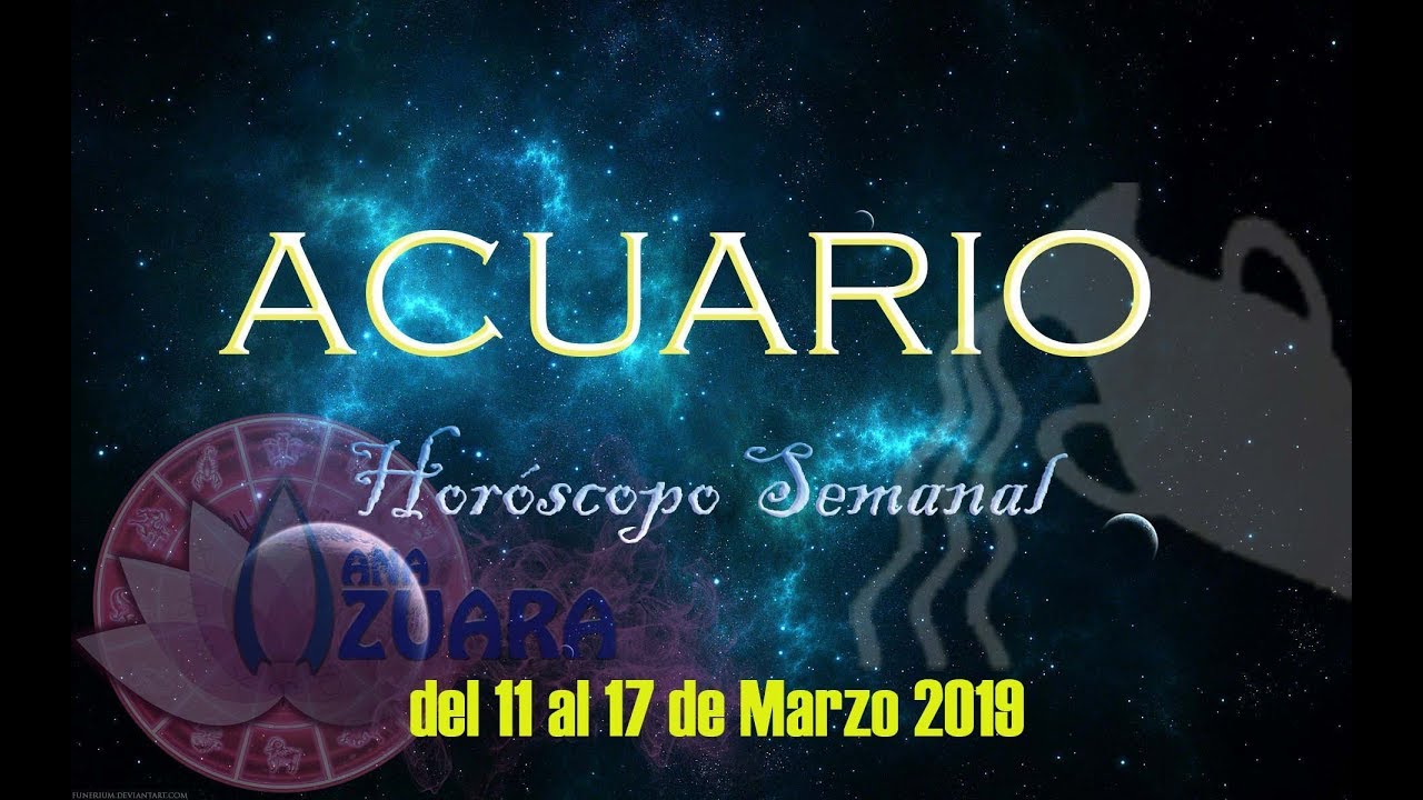 Virgo y acuario