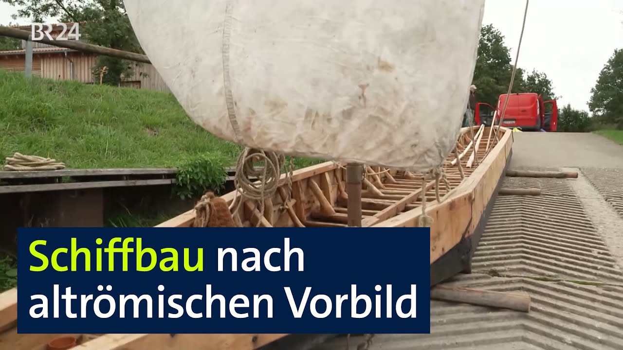 Nachbau und Test: Schiffbau nach altrömischen Vorbild | Abendschau | BR24