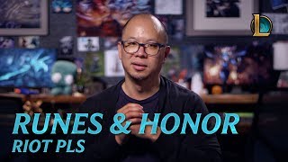 League of Legends - Runes Reforged and Honor Update
