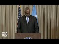 WATCH LIVE: Austin, Joint Chiefs chair hold briefing after international Ukraine defense meeting  - 24:21 min - News - Video