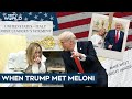 Trump Meloni Meet | ‘Make West Great Again’: Meloni Meets Trump, Echoes His ‘Anti-Woke’ Message
