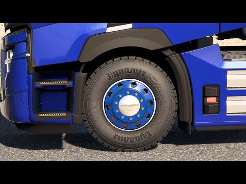 ATS WHEEL AND TIRE PACKAGE FOR ETS2 1.0 1.50