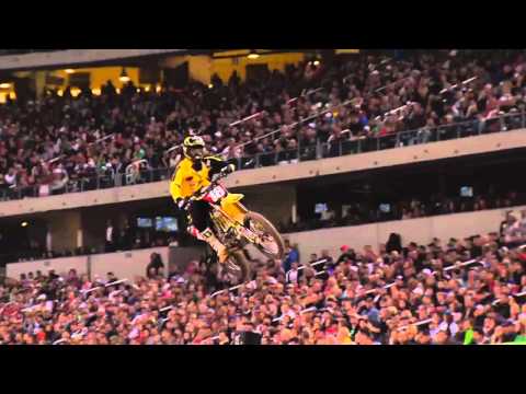 Supercross LIVE! 2013 - And On The Podium Tonight - Davi Millsaps in Arlington 