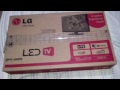 Unboxing Monitor TV LG de LED 22'' 22MT45