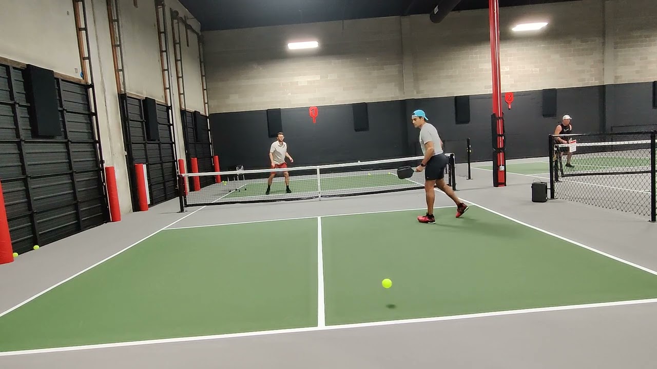 Improving Pickleball Backhand Slice Cross Court Dinking