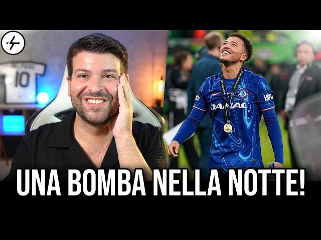 SANCHO ALLA JUVE: CI SIAMO DAVVERO? INIZIA IL CONTO ALLA ROVESCIA! SIMONE INZAGHI VUOLE VLAHOVIC?!