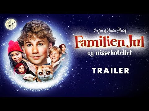 De Familie Kerst en het magische hotel'