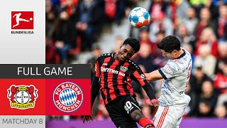🔴 LIVE | Bayer 04 Leverkusen — FC Bayern München | Matchday 8 – Bundesliga 2021/22