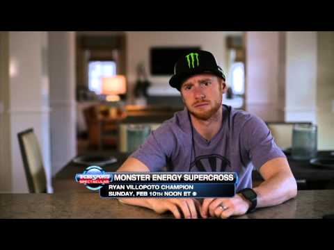 Supercross LIVE! 2013 - Ryan Villopotos Family Support 
