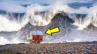 Это цунами было огромным, но самое страшное случилось позже