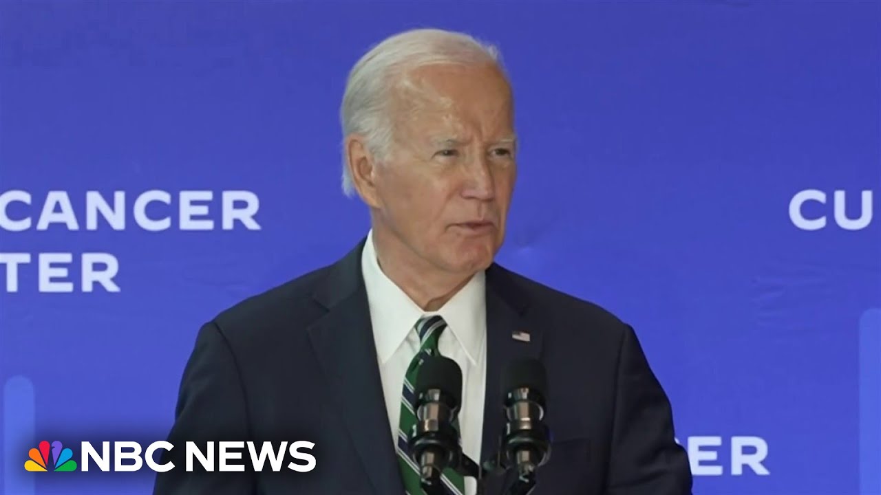 Biden announces $150 million in research grants to fight cancer