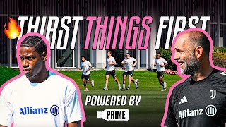 Juventus Training | Train Hard Before First Friendly & Kwadwo Asamoah Visits the Team!