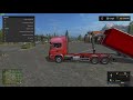 Scania V8 hook lift with rail trailer v1.0.4.3 Final