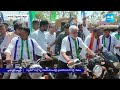 YSRCP Election Campaign In Nellore | YSRCP Bike Rally | AP Elections 2024 | @SakshiTV