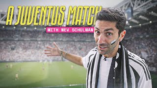 A Juventus Match with Nev Schulman | Catfishing at Allianz Stadium | VLOG