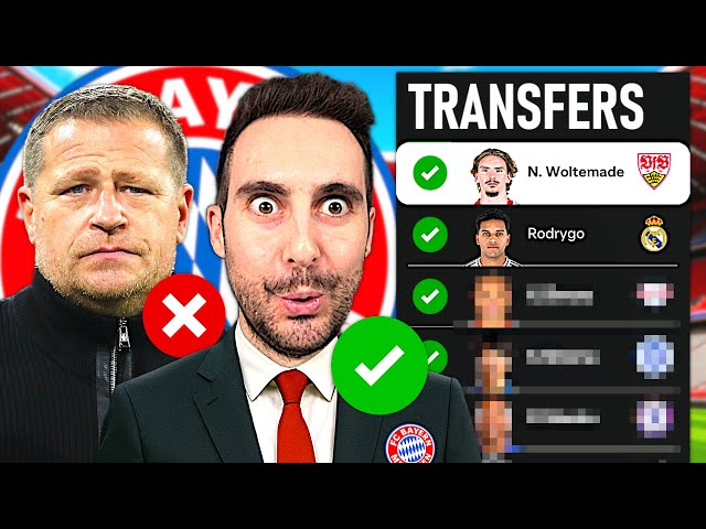 Ich RETTE Bayern weil Eberl VERSAGT!! 💀🚑
