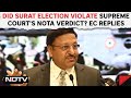 Election Commission Meet | Did Surat Election Violate Supreme Courts NOTA Verdict? EC Replies