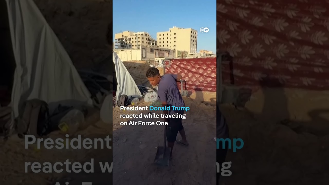 Trump says ceasefire is still on after Israeli strikes kill dozens | DW News