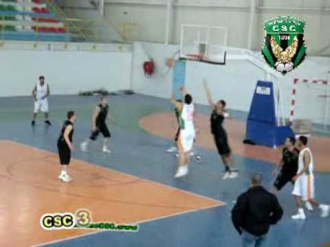 Basketball : CSC 39 - WAB 73 - Coupe d'Algérie