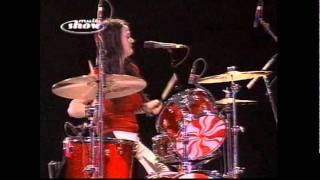 The White Stripes - Fell In Love With A Girl live TIM Festival 2003