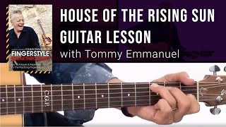 House of the Rising Sun (Guitar Lesson)