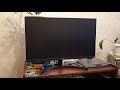 Монитор LG 27MK600 обзор