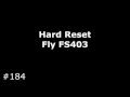 Hard Reset Fly FS403 (Cumulus 1)