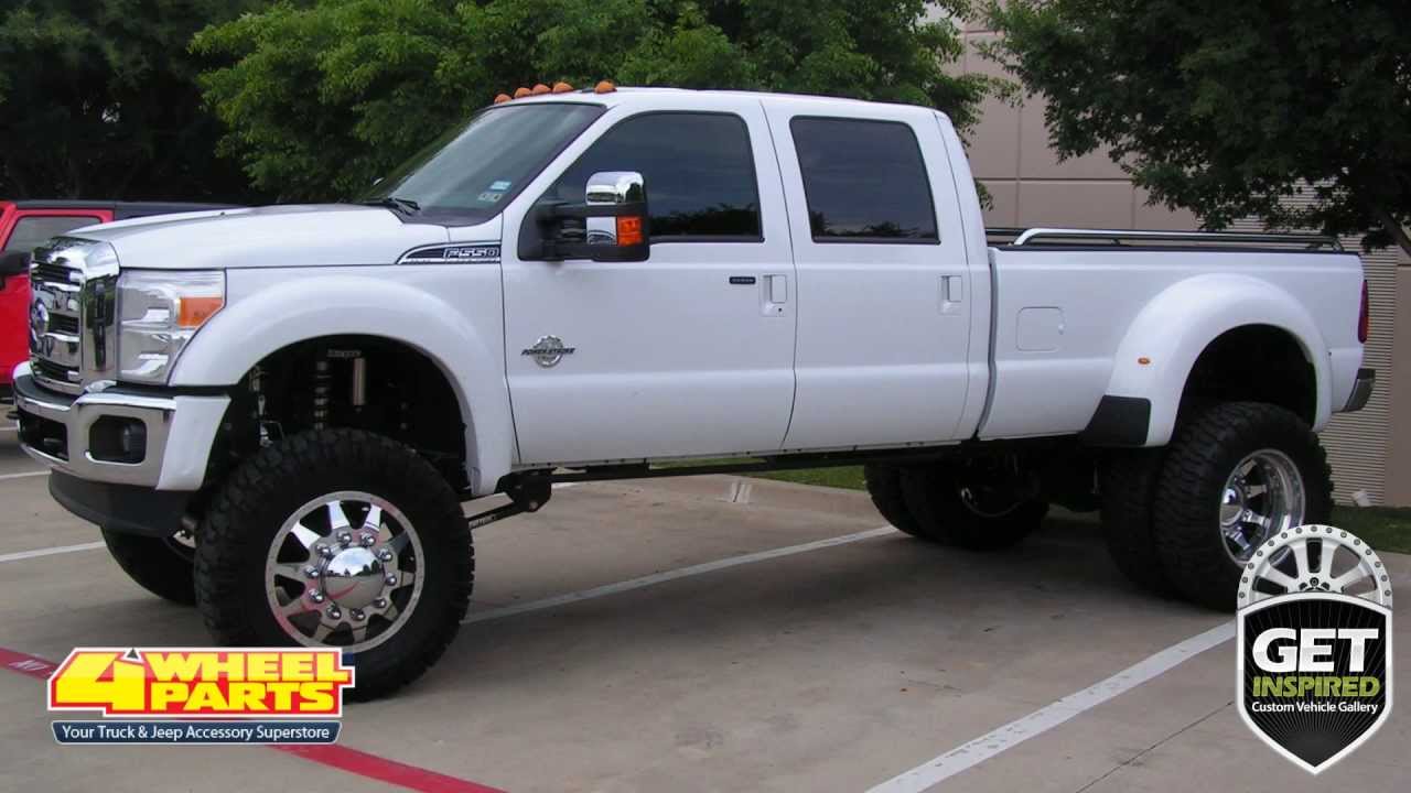 2012 Ford dually lifted #3