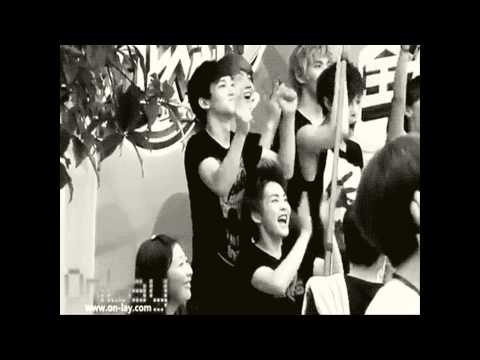 Dancing machine Chen vs Dancing Freak Baekhyun