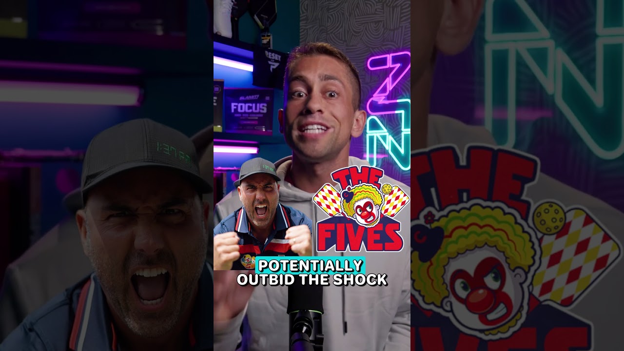 Did the Shock just outsmart everyone… or hand MLP to the 5s?