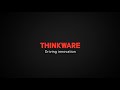 Презентация видеорегистратора THINKWARE H50 Dash Cam