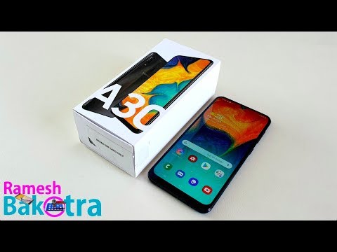 samsung a30 ka price kitna hai