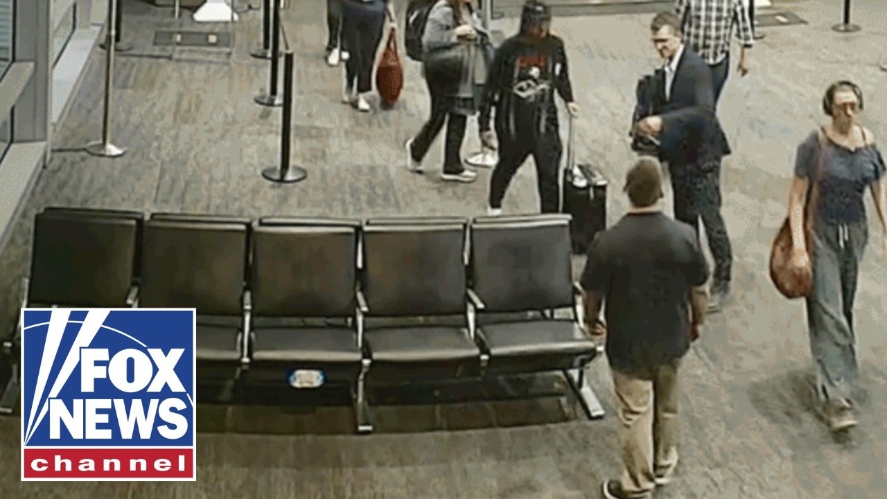 Video shows Eric Swalwell’s airport FBI encounter