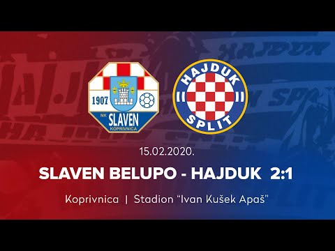 Slaven B. - Hajduk 2:1