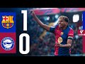 FC BARCELONA 1 vs 0 ALAV?S   LALIGA 202425 MD22