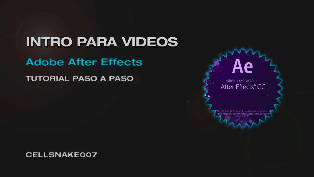 Интро проекты для after effects