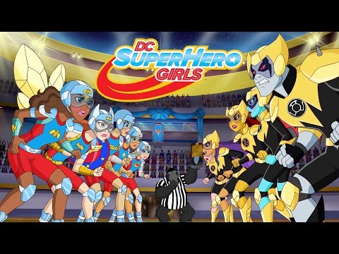 DC Super Hero Girls: Intergalactic Games'