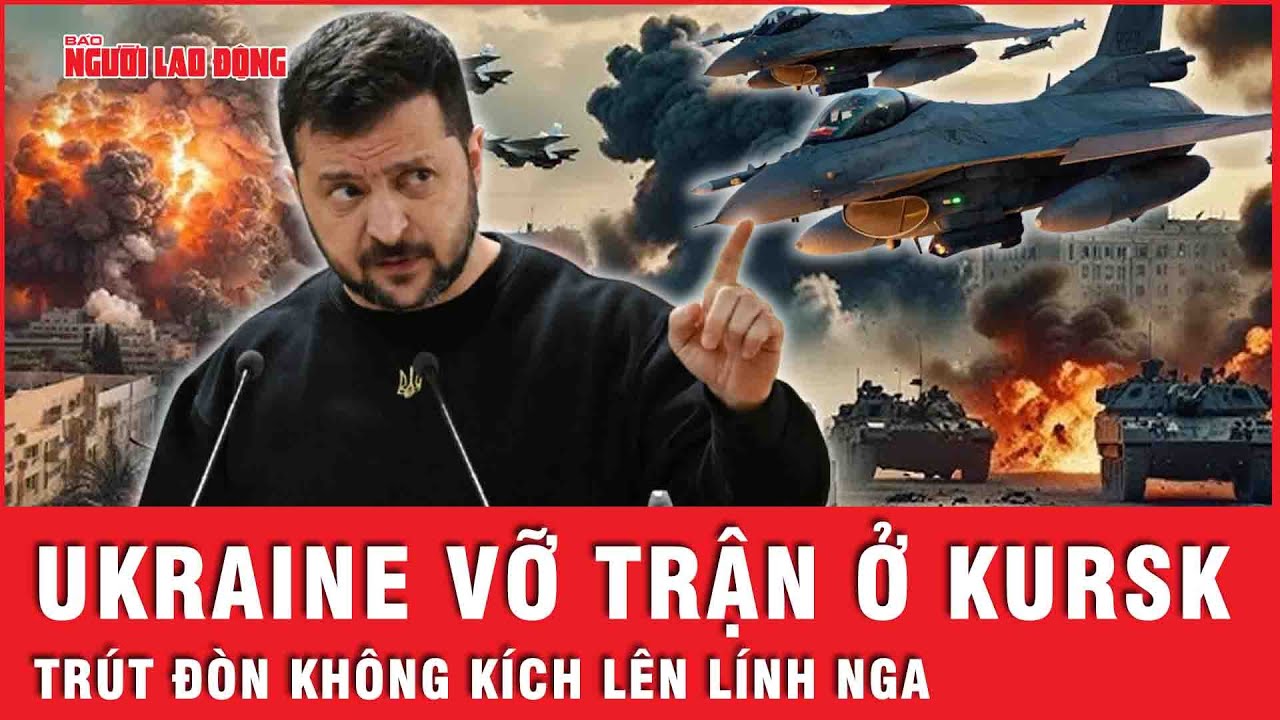 Tin chiến sự 26/3: Ukraine vỡ trận ở Kursk, trút đòn không kích cuối cùng lên hàng chục lính Nga
