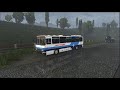 Ikarus 250-59 + passengers 1.39