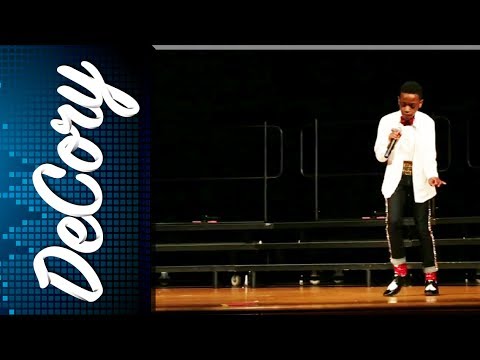 Kid nails Michael Jackson's Billie Jean at school talent show