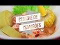 Receita Cebiche de Camarão para Revista Estação Zona Sul Verão 2016