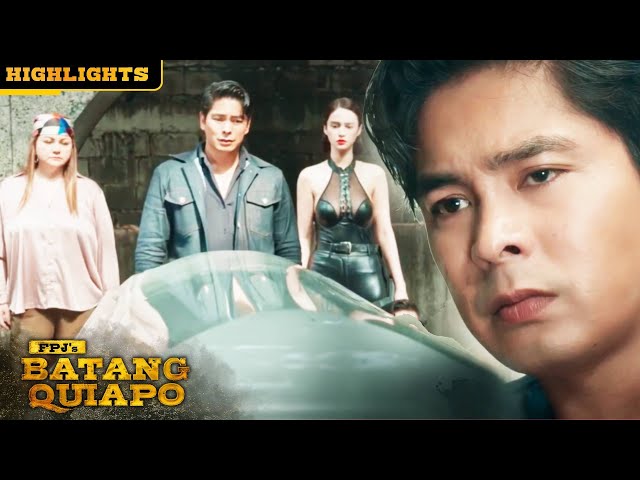 Tanggol brings David to his final resting place | FPJ's Batang Quiapo (with English Subs)
