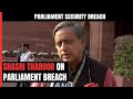 New Parliament Building Not Configured Well In Terms Of Security: Shashi Tharoor