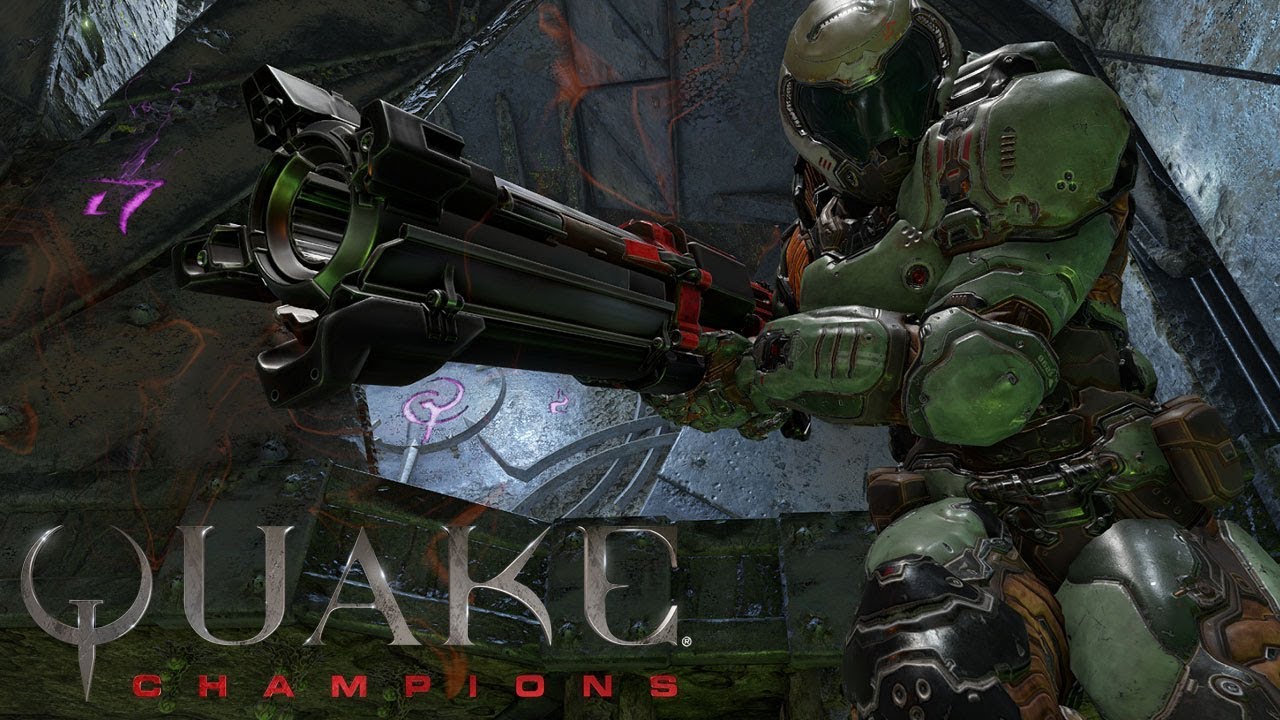 Quake Champions early access launched