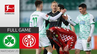 🔴 LIVE | Greuther Fürth — 1. FSV Mainz 05 | Matchday 20 – Bundesliga 2021/22