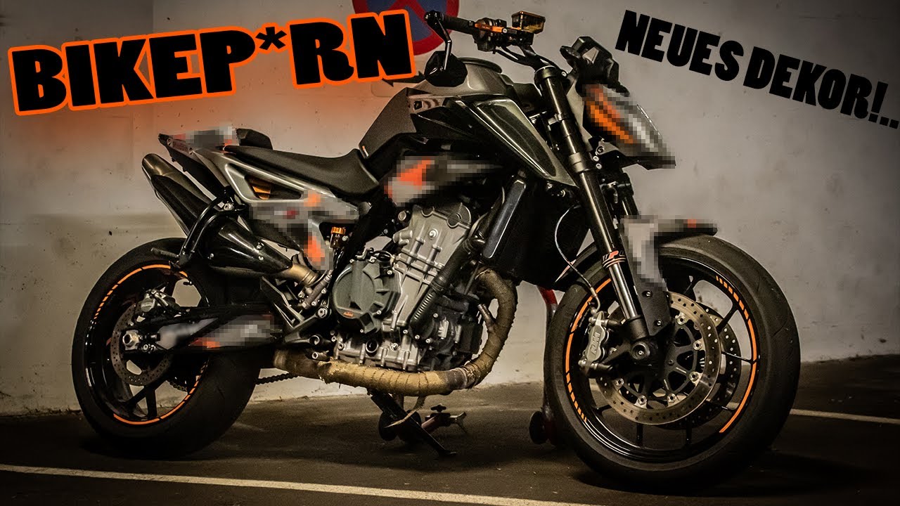 ktm duke 790 custom