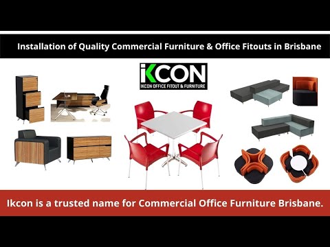 Installation of Quality Commercial Furniture & Office Fitouts in Brisbane - IKCON ...